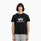 Alpha Industries pánske tričká Basic (2 ks) čierne