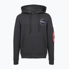 Alpha Industries NASA Orbit vintage šedá pánska mikina