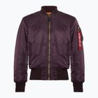 Pánska bunda Alpha Industries MA-1 Heritage plum