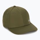 Alpha Industries Metal Label pánska baseballová čiapka dark olive