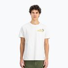 Alpha Industries pánske tričko Pearl Harbor Back Print biela