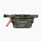 Alpha Industries Combat 8 l tmavo olivové obličkové vrecko