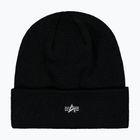 Zimná čiapka Alpha Industries Metal Logo Beanie black