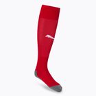 PUMA Team Liga Core futbalové ponožky červené 703441 01
