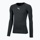 Detské futbalové tričko PUMA Liga Baselayer čierne 655921 03