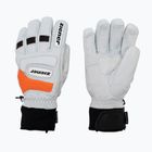 Pánske lyžiarske rukavice ZIENER Guard GTX + Gore Grip PR white 8119