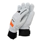 Pánske lyžiarske rukavice ZIENER Guard GTX + Gore Grip PR white 8119