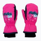 Detské snowboardové rukavice Reusch Mitten pink 48/85/405/350
