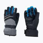 Detské lyžiarske rukavice Reusch Bolt GTX black/grey 49/61/305/7687