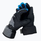 Detské lyžiarske rukavice Reusch Bolt GTX black/grey 49/61/305/7687