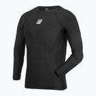 Pánsky brankársky dres Reusch Compression Shirt Padded czarny