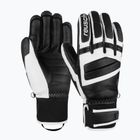 Lyžiarske rukavice Reusch Master Pro black/white