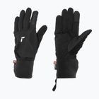 Lyžiarske rukavice Reusch Baffin Touch-Tec black/silver