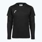 Detský brankársky dres Reusch Goalkeeping Jersey Padded Junior black/silver