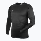 Detský brankársky dres Reusch Goalkeeping Jersey Padded Junior black/silver