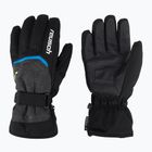 Lyžiarske rukavice Reusch Primus R-Tex XT black melange/safety yellow/brilliant blue
