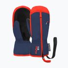 Detské lyžiarske rukavice Reusch Ben Mitten dress blue/cherry tomato