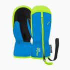 Detské lyžiarske rukavice Reusch Ben Mitten brilliant blue/safety yel