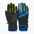 Detské lyžiarske rukavice  Reusch Duke R-Tex XT black/brilliant blue/safety yellow