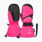 Detské lyžiarske rukavice  Reusch Kaden Down R-Tex XT Mitten pink glo