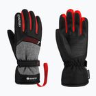 Detské lyžiarske rukavice  Reusch Flash Gore-Tex black/black melange/fire red