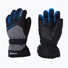 Detské lyžiarske rukavice Reusch Flash Gore-Tex black/blue 62/61/35