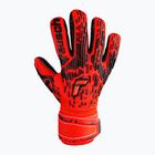Detské brankárske rukavice Reusch Attrakt Freegel Silver Junior červené 5372235-3333