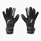 Reusch Attrakt Freegel Infinity Finger Support Brankárske rukavice čierne 5370730-7700