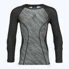 Brankárske tričko Reusch Padded Eco Underhirt black/desert green