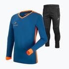 Reusch Match Set Junior detský brankársky set dres + nohavice námornícka modrá a čierna