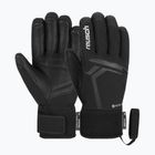 Lyžiarske rukavice Reusch Down Spirit GORE-TEX SC black/silver