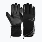 Dámske lyžiarske rukavice Reusch Lore Stormbloxx black/silver