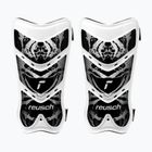 Chrániče holení Reusch Shinguard Attrakt Lite black/white