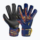 Brankárske rukavice Reusch Attrakt Gold X Evolution premium modré/zlaté/čierne