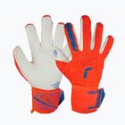 Brankárske rukavice Reusch Attrakt Gold X Freegel hyper orange/electric blue