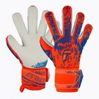 Brankárske rukavice detské Reusch Attrakt Freegel Silver Junior hyper orng/elec blue