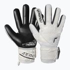 Reusch Attrakt Infinity NC brankárske rukavice biela/čierna