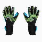Brankárske rukavice Reusch Pure Contact Aqua black/fluo lime/aqua
