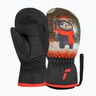 Detské lyžiarske rukavice  Reusch Scottie Mitten bear