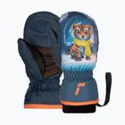 Detské lyžiarske rukavice  Reusch Scottie Mitten tiger