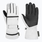 Pánske rukavice Reusch Karayel Windstopper Touch-Tec black/silver