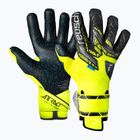 Brankárske rukavice Reusch Attrakt Fusion Guardian safety yellow/silver/black