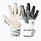 Brankárske rukavice Reusch Attrakt SpeedBump white/silver/black