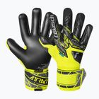 Brankárske rukavice Reusch Attrakt Gold X NC safety yellow/silver/black