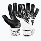 Brankárske rukavice Reusch Attrakt Gold NC white/silver/black