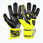 Reusch Attrakt Freegel Silver bezpečnostné brankárske rukavice žltá/strieborná/čierna