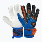 Brankárske rukavice Reusch Attrakt Solid electric blue/shocking orange