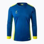 Brankárske tričko Reusch Match Goalkeeper Longsleeve Padded brilliant blue/safety yellow