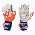 Brankárske rukavice Reusch Attrakt Fusion shocking orange/energize blue