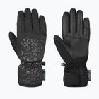 Dámske lyžiarske rukavice Reusch Keira R-Tex XT black/black leopard